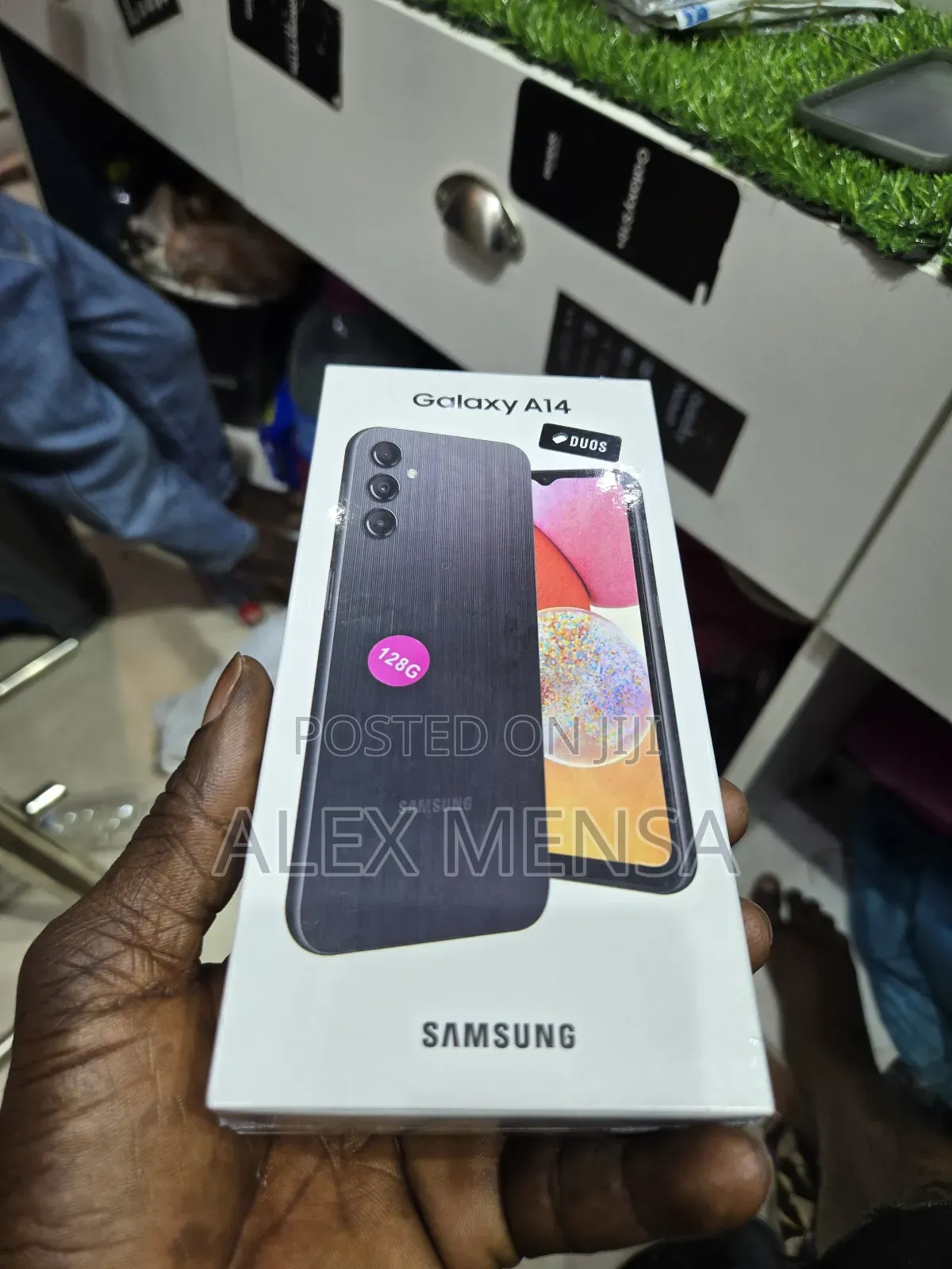 New Samsung Galaxy A14 128 GB Blue