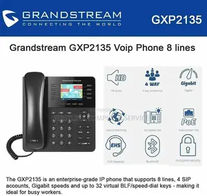 Grandstream Gxp2135 Ip Phone