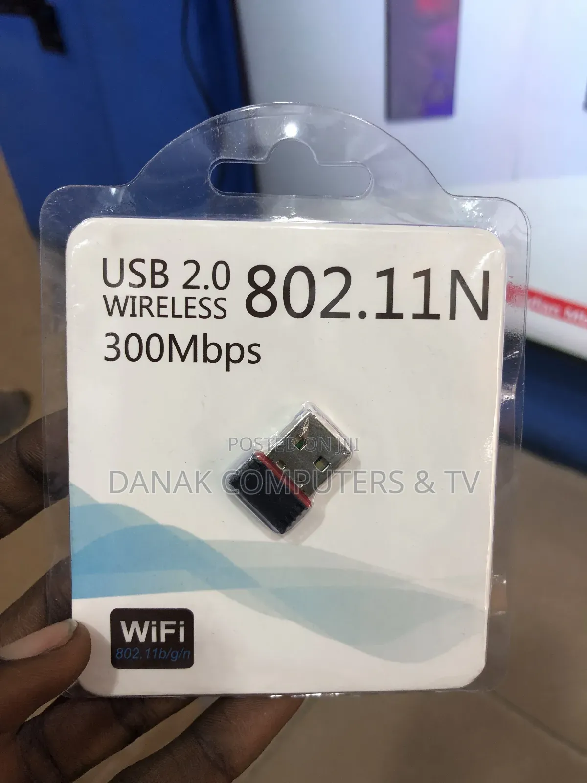 Usb 2.0 Wireless 802.11n 300mbps
