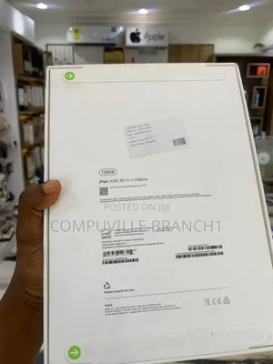 New Apple iPad (2025) 128 GB Silver