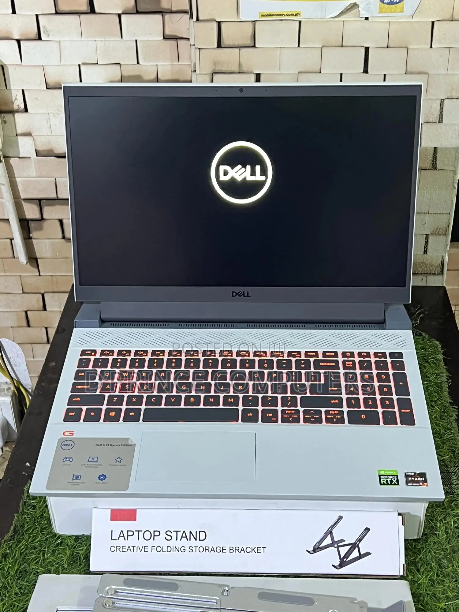 Laptop Dell G15 5535 16GB AMD Ryzen 7 SSD 512GB