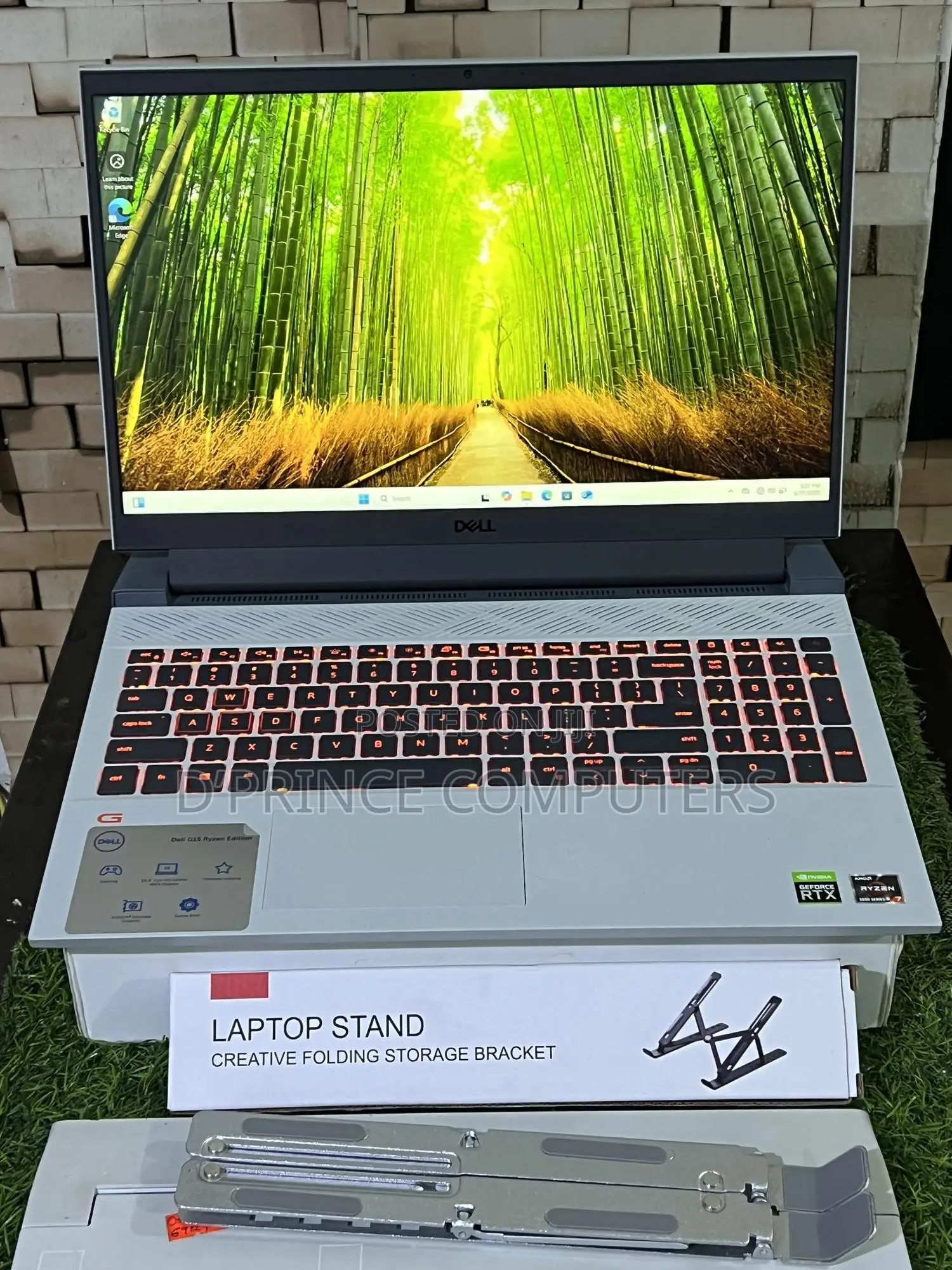 Laptop Dell G15 5535 16GB AMD Ryzen 7 SSD 512GB