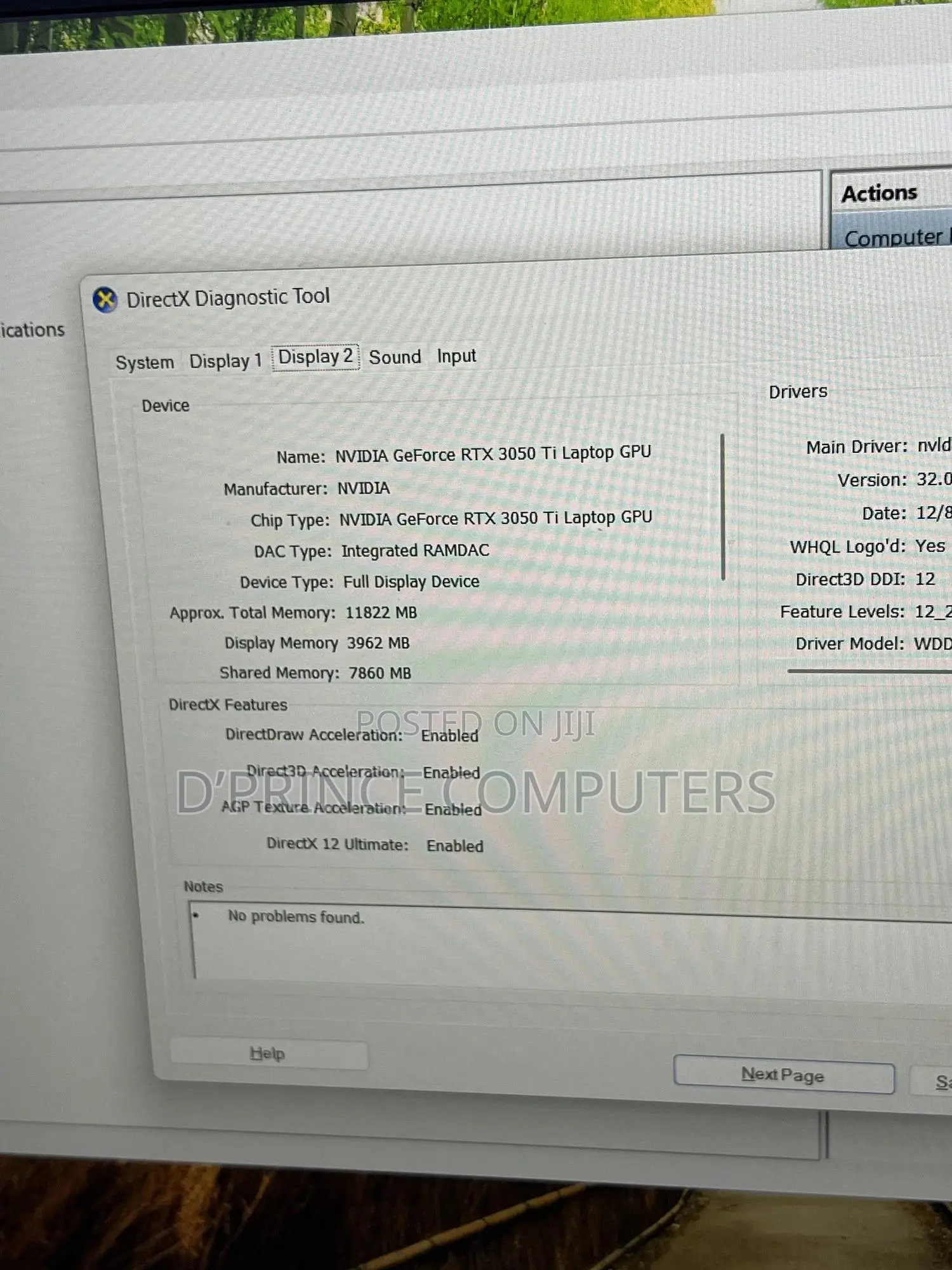 Laptop Dell G15 5535 16GB AMD Ryzen 7 SSD 512GB