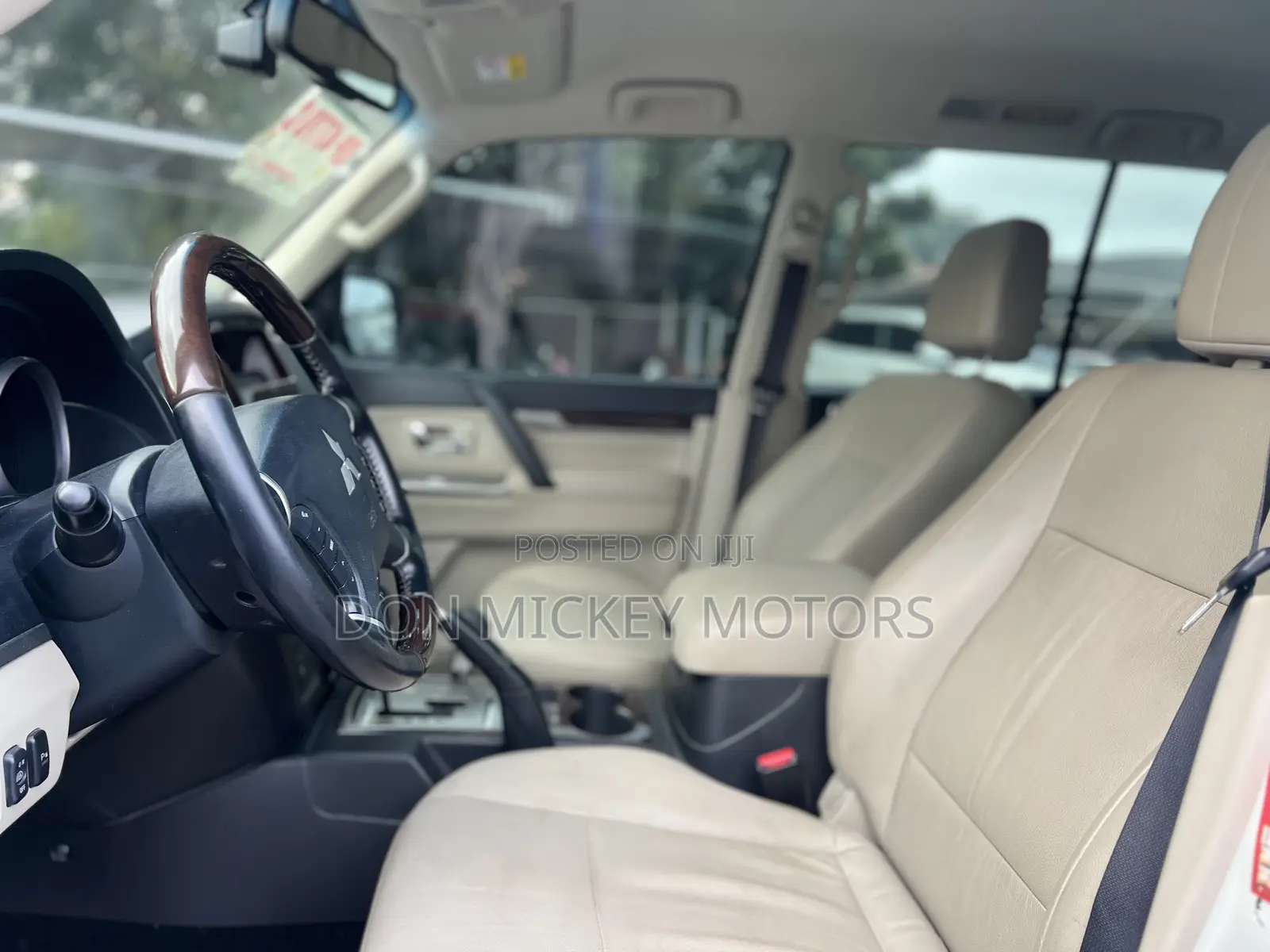 Mitsubishi Pajero V80 3.8 V6 GLS 2020 White
