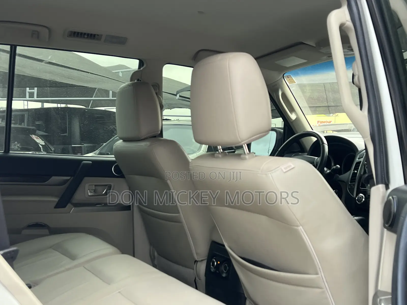 Mitsubishi Pajero V80 3.8 V6 GLS 2020 White