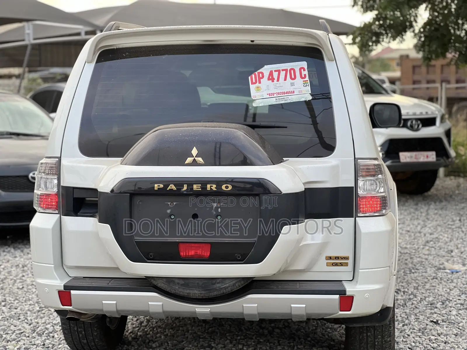 Mitsubishi Pajero V80 3.8 V6 GLS 2020 White