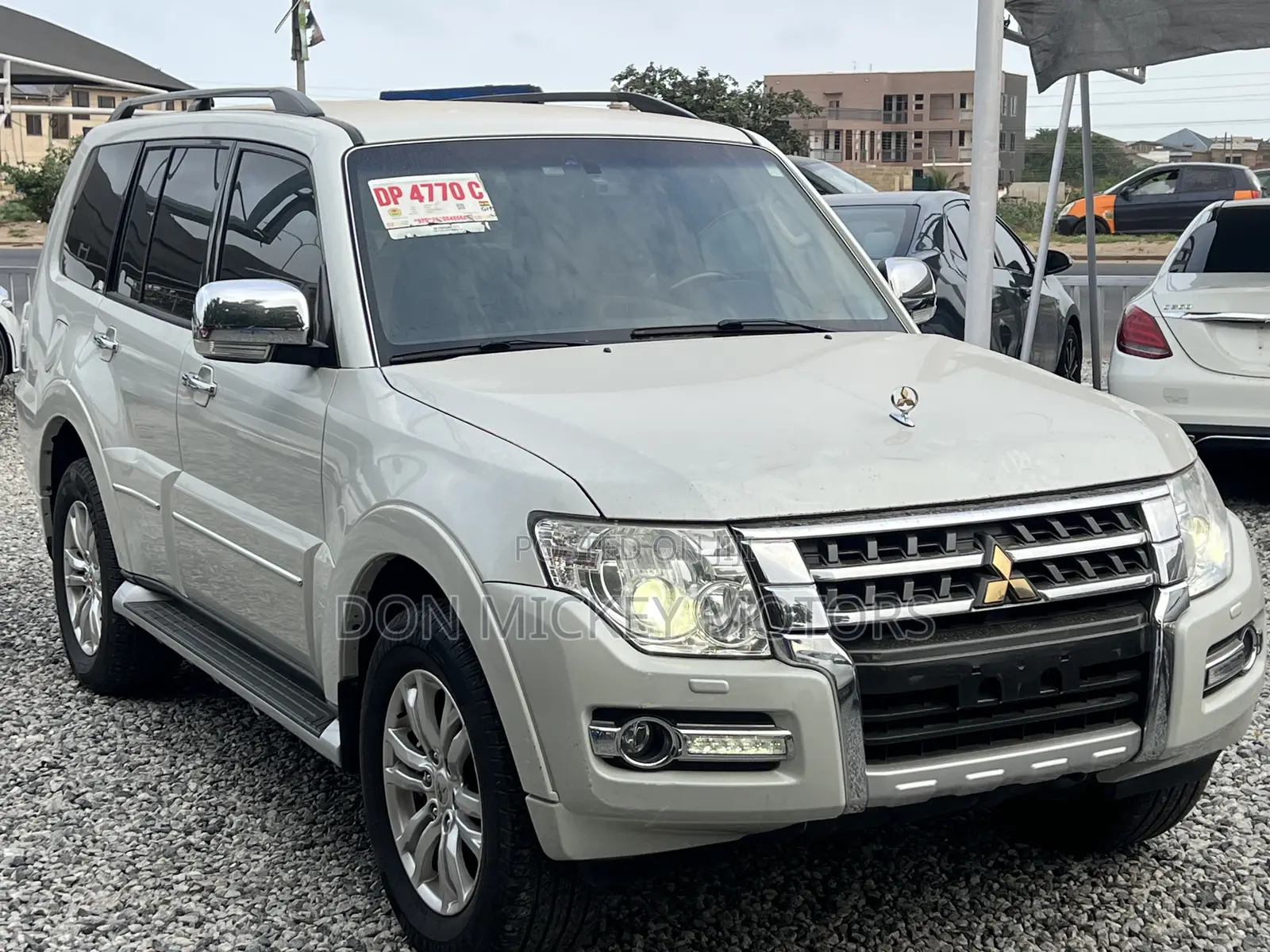 Mitsubishi Pajero V80 3.8 V6 GLS 2020 White