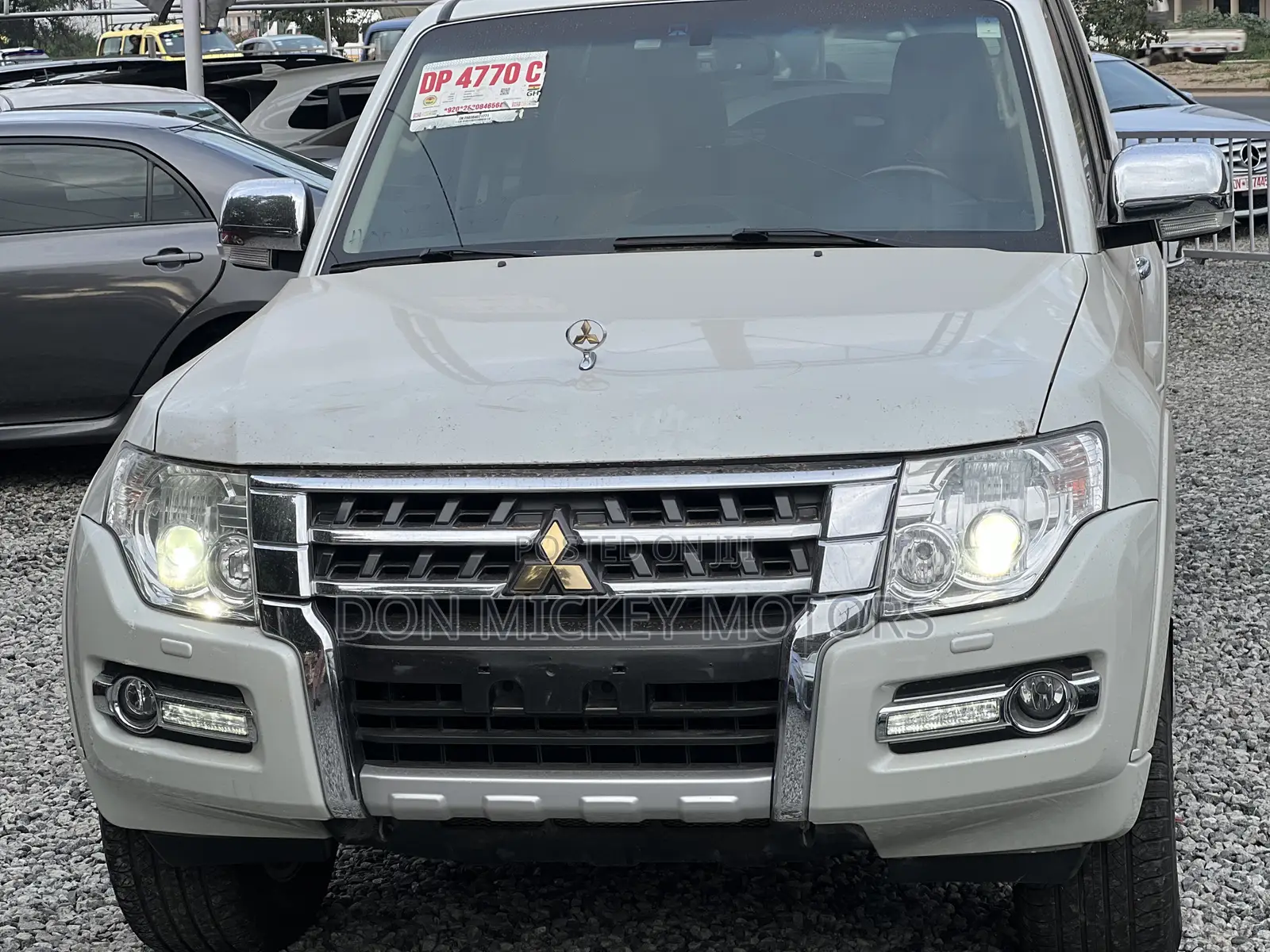 Mitsubishi Pajero V80 3.8 V6 GLS 2020 White