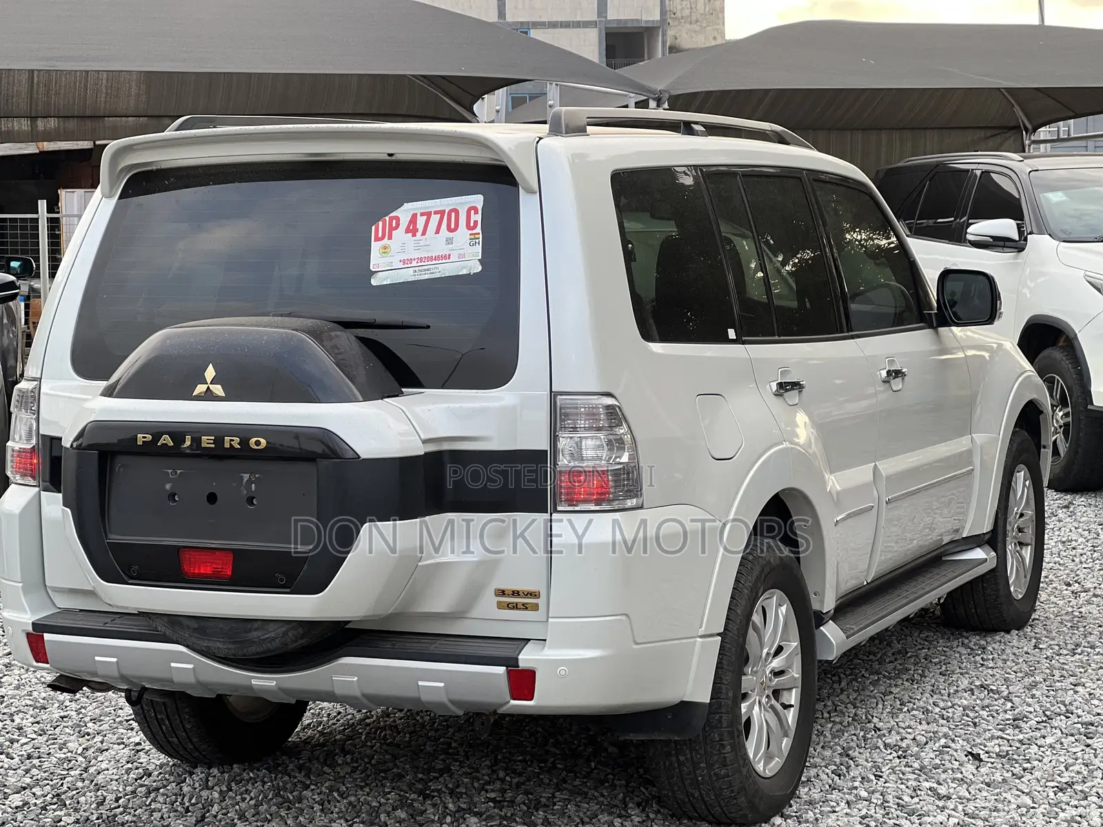 Mitsubishi Pajero V80 3.8 V6 GLS 2020 White
