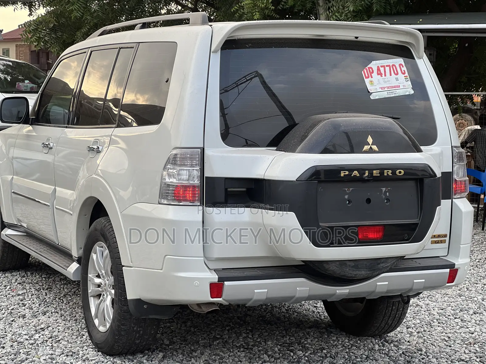 Mitsubishi Pajero V80 3.8 V6 GLS 2020 White