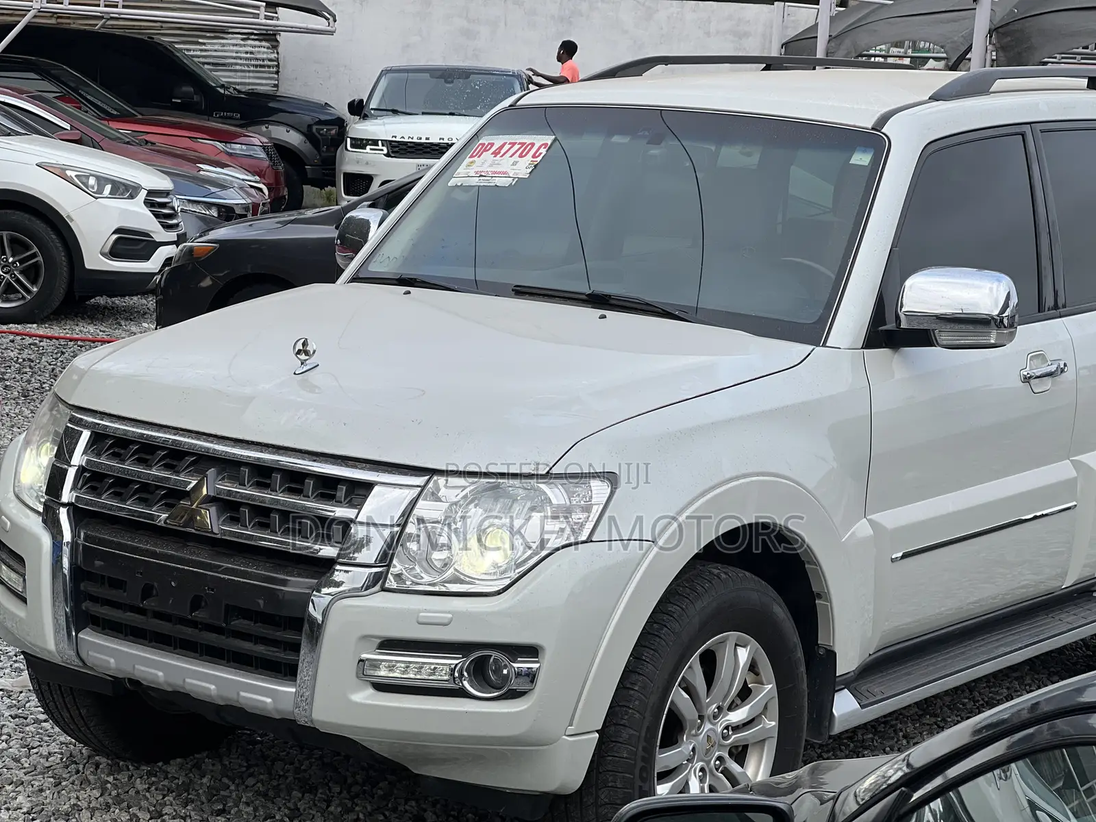 Mitsubishi Pajero V80 3.8 V6 GLS 2020 White