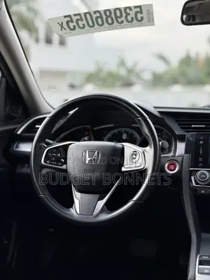 Honda Civic EX-L 4dr Sedan (1.5L 4cyl) 2017 Black