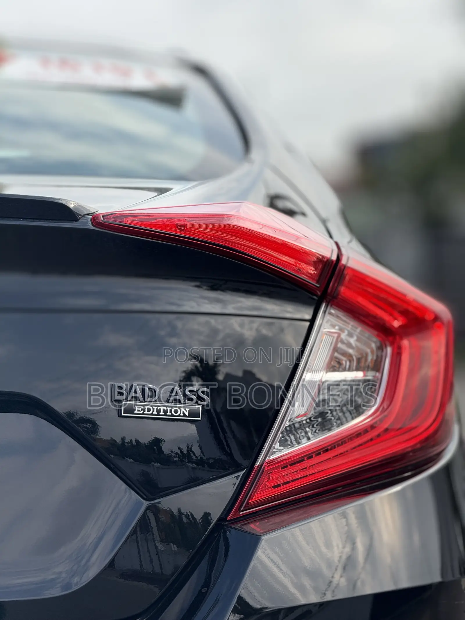 Honda Civic EX-L 4dr Sedan (1.5L 4cyl) 2017 Black