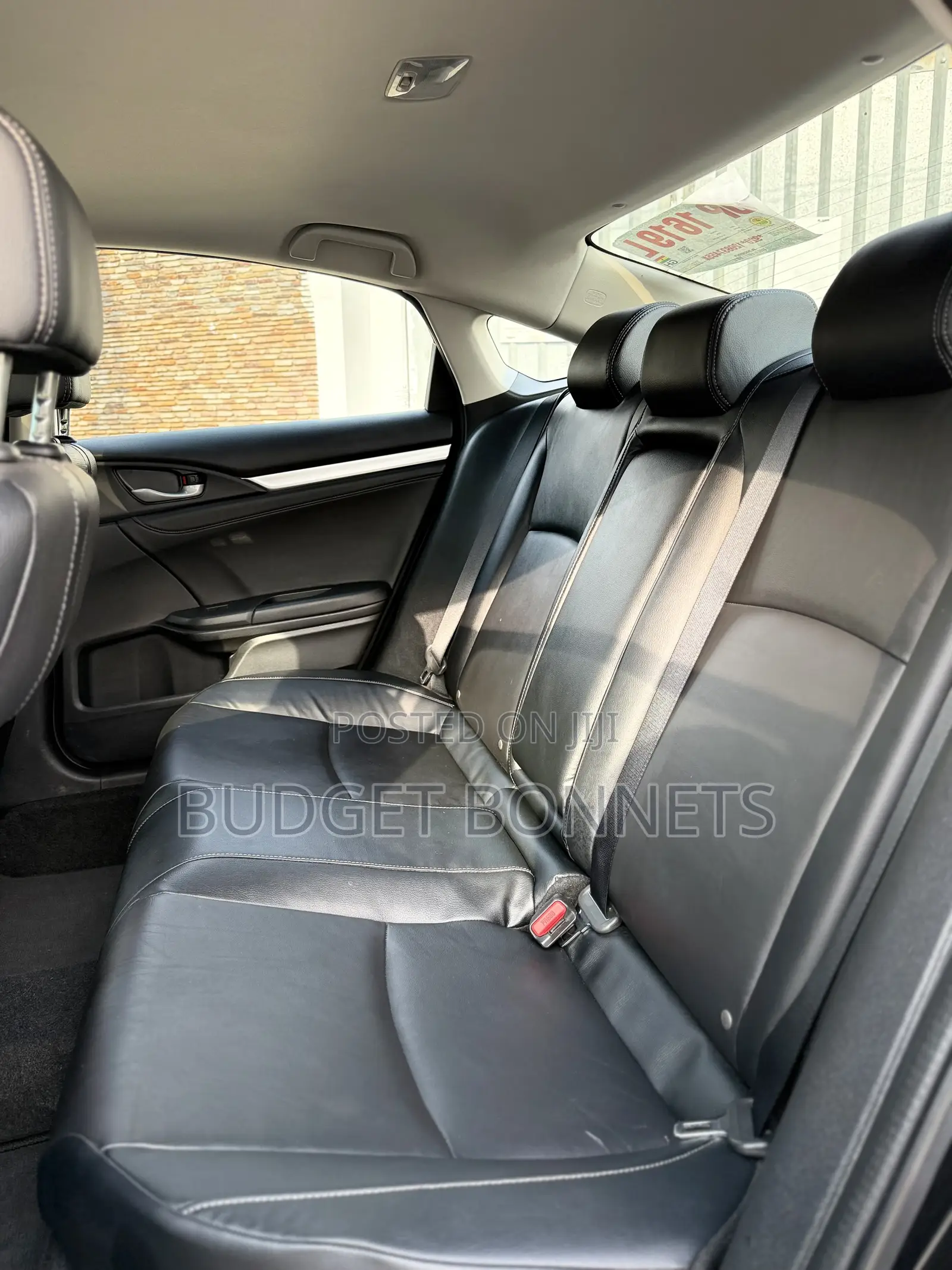 Honda Civic EX-L 4dr Sedan (1.5L 4cyl) 2017 Black