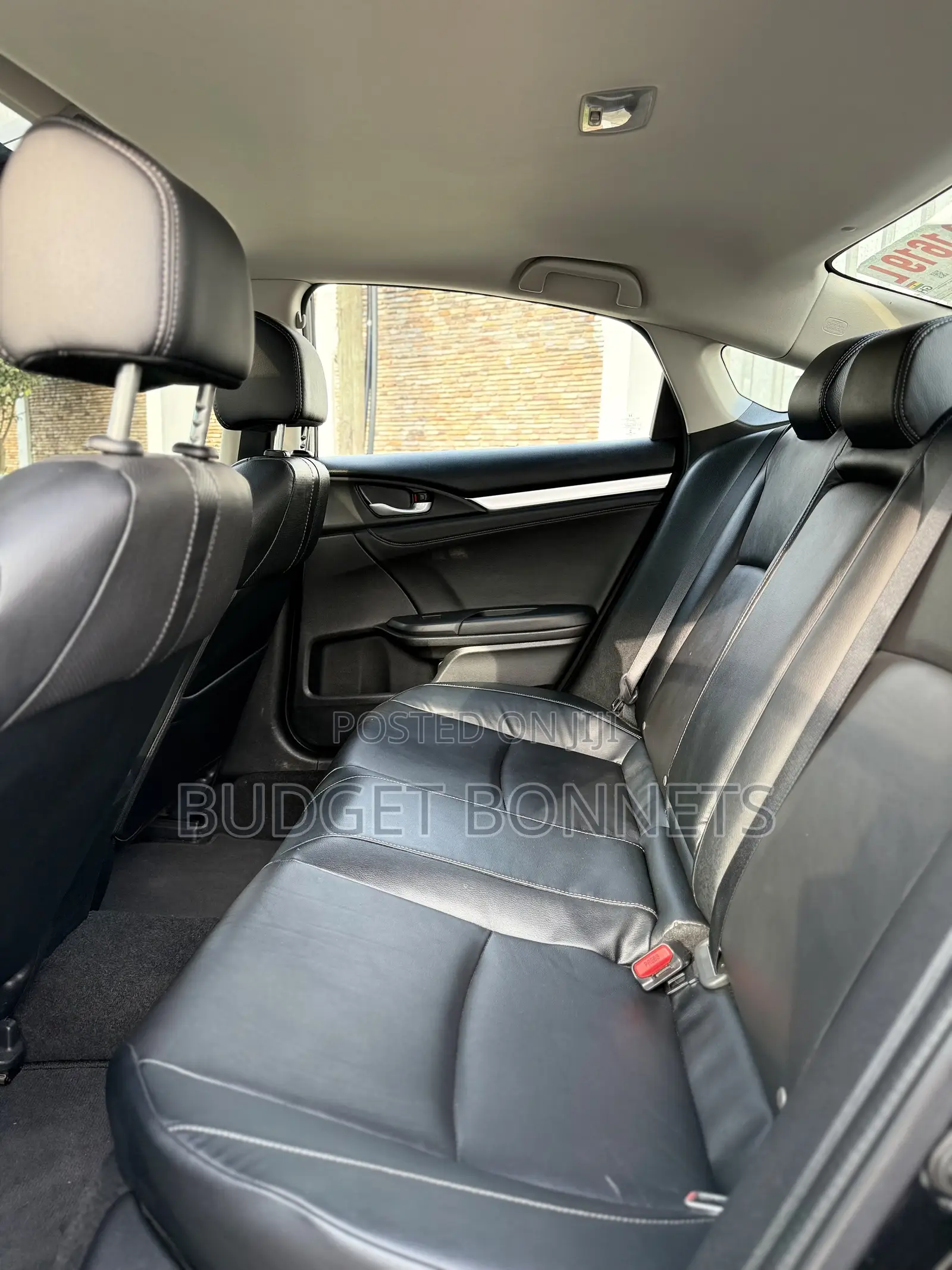 Honda Civic EX-L 4dr Sedan (1.5L 4cyl) 2017 Black