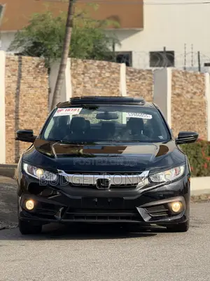 Honda Civic EX-L 4dr Sedan (1.5L 4cyl) 2017 Black