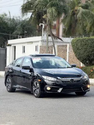 Honda Civic EX-L 4dr Sedan (1.5L 4cyl) 2017 Black