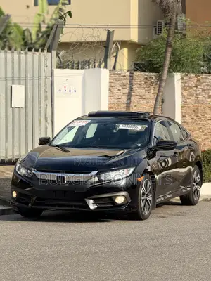 Honda Civic EX-L 4dr Sedan (1.5L 4cyl) 2017 Black