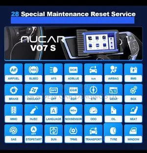 Mucar Vo7s Bluetooth Obd2 Car Diagnostic Scanner