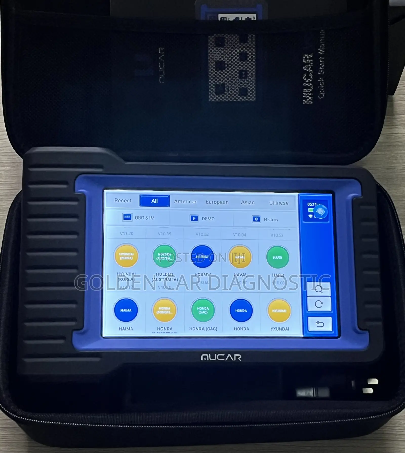 Mucar Vo7s Bluetooth Obd2 Car Diagnostic Scanner