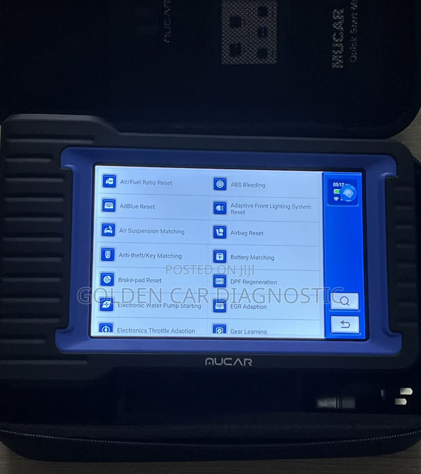 Mucar Vo7s Bluetooth Obd2 Car Diagnostic Scanner