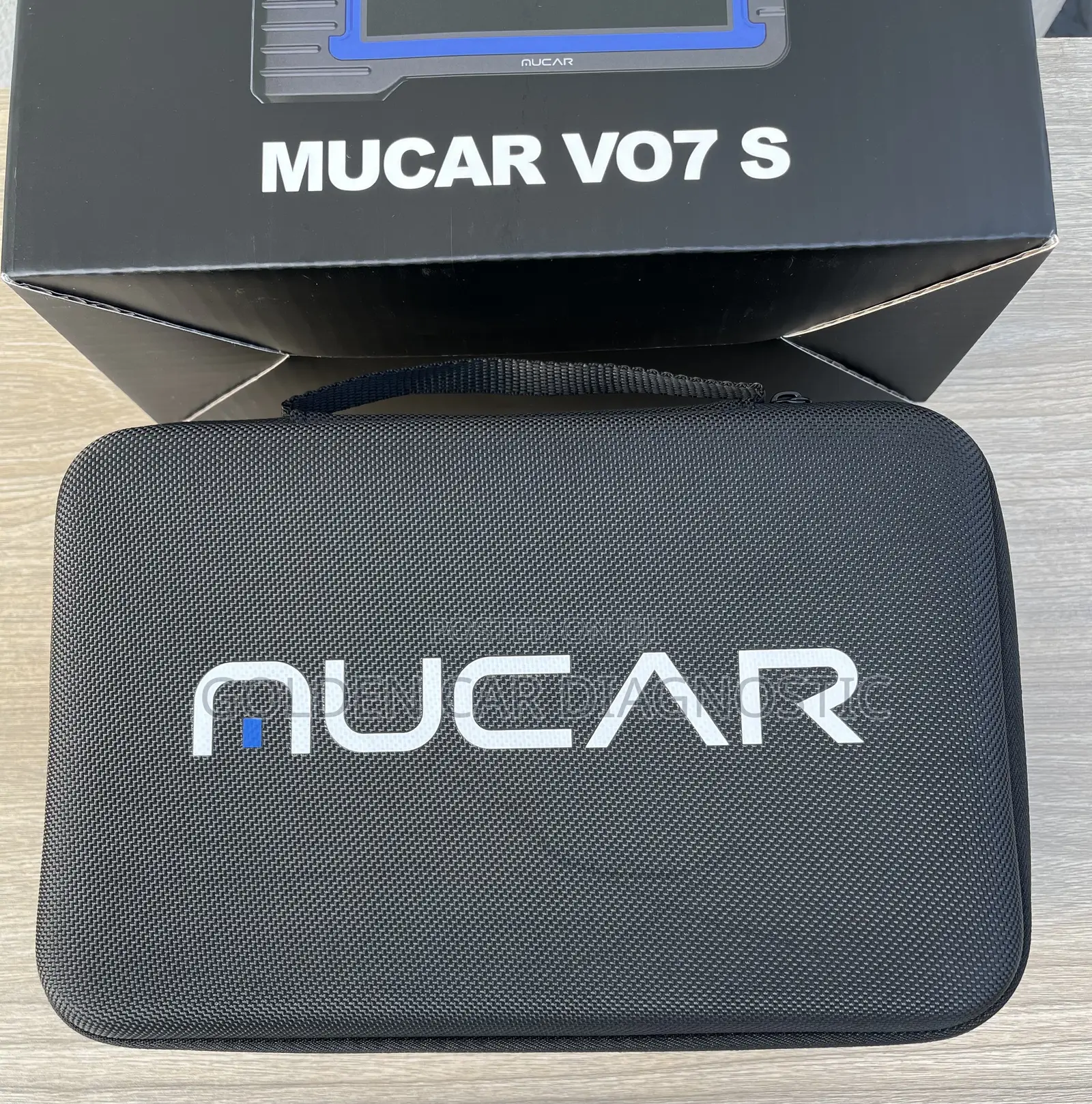Mucar Vo7s Bluetooth Obd2 Car Diagnostic Scanner