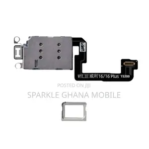 Apple iPhone 16 Sim Card Holder Socket