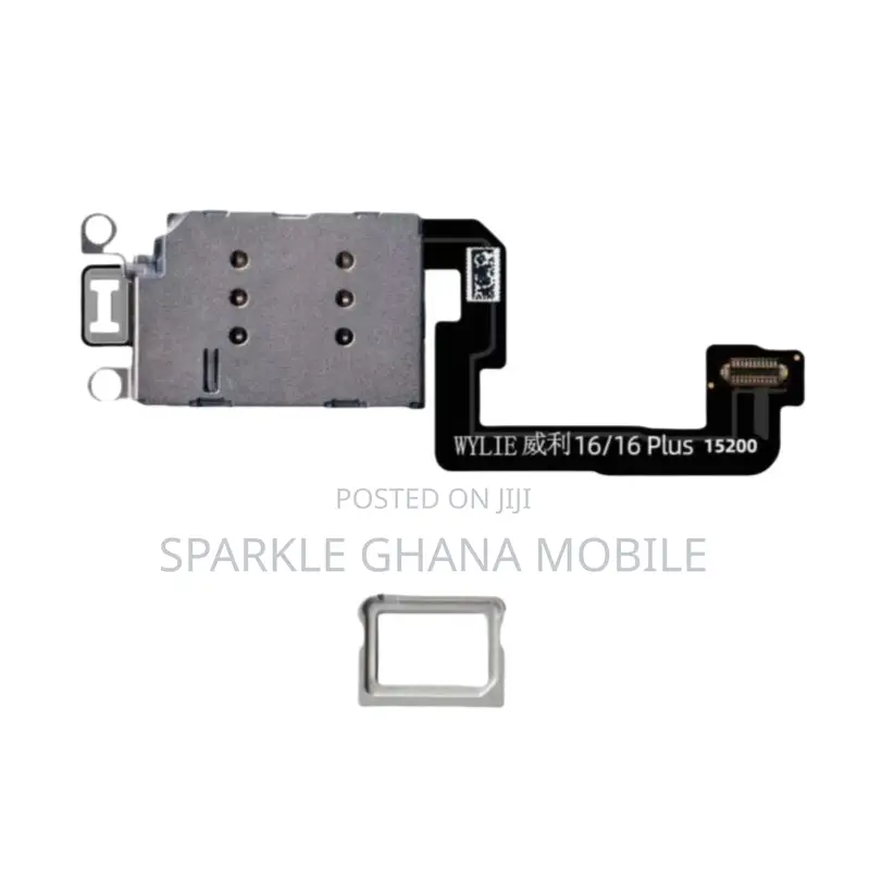Apple iPhone 16 Sim Card Holder Socket