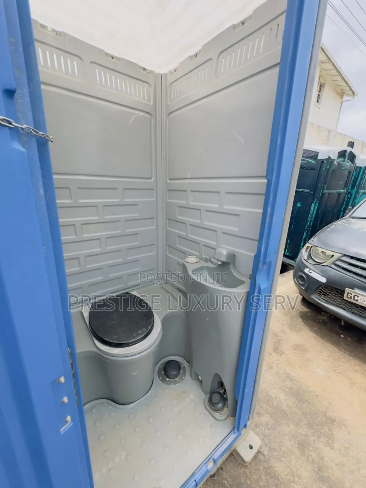 Mobile Toilet Rental