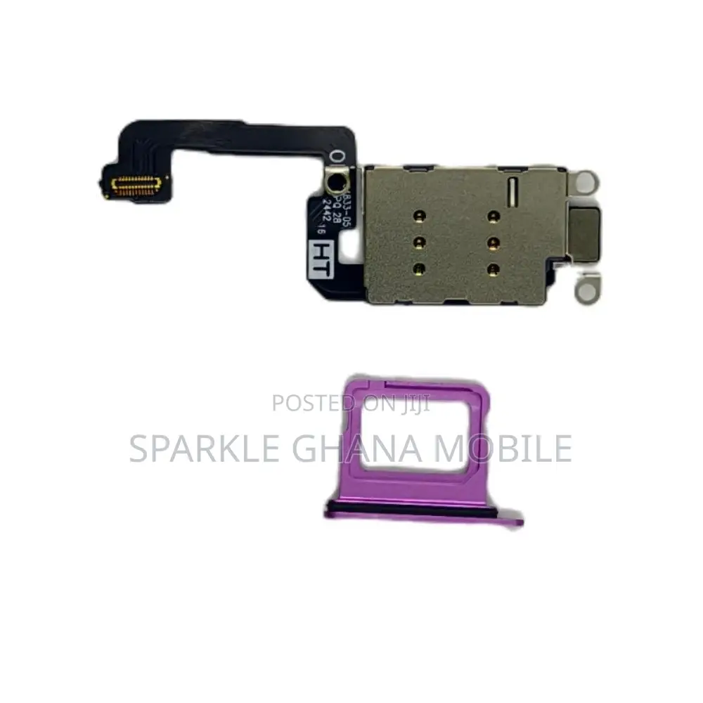 Apple iPhone 16 Sim Card Holder Socket