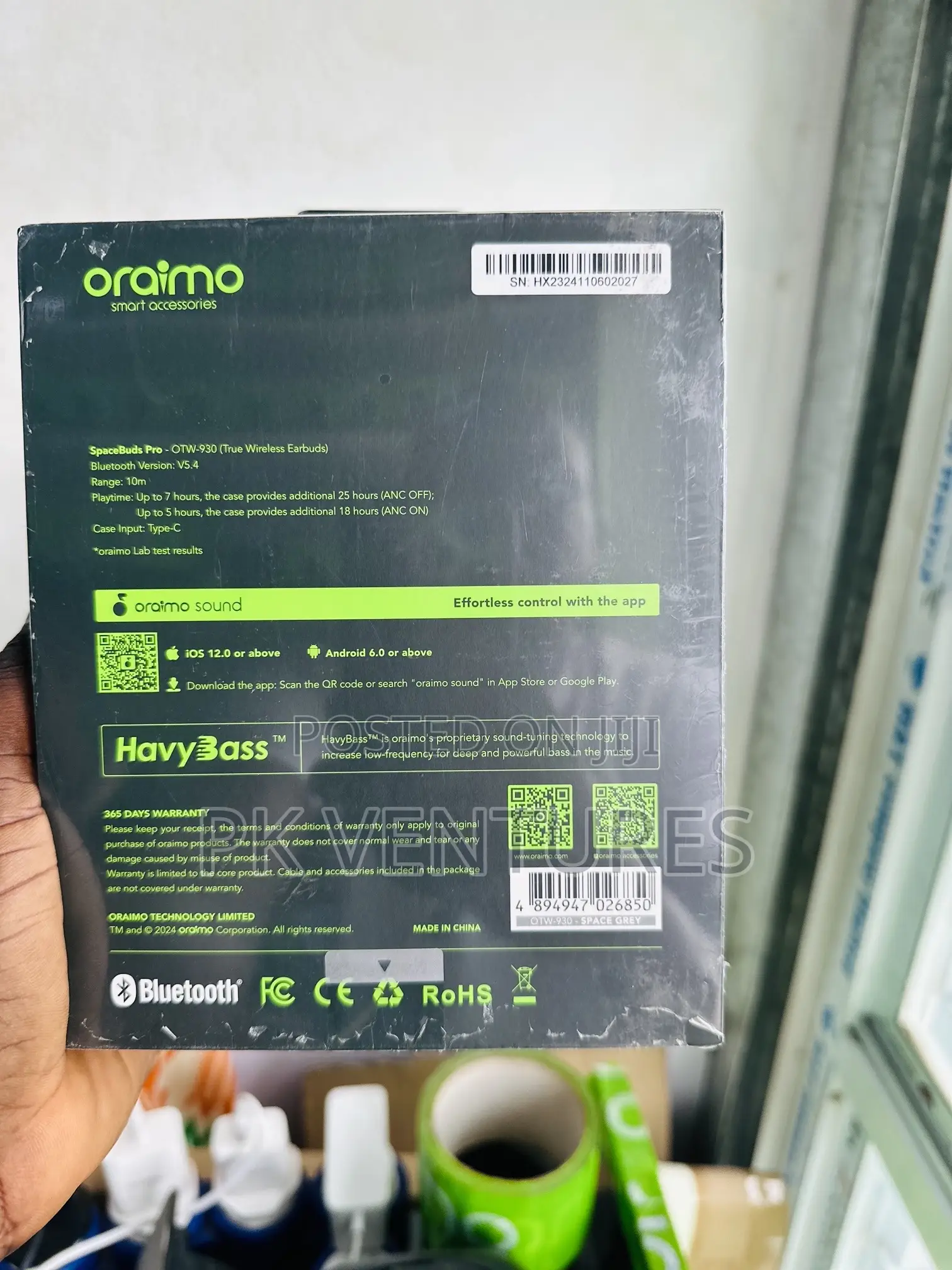 Oraimo Spacebuds Pro