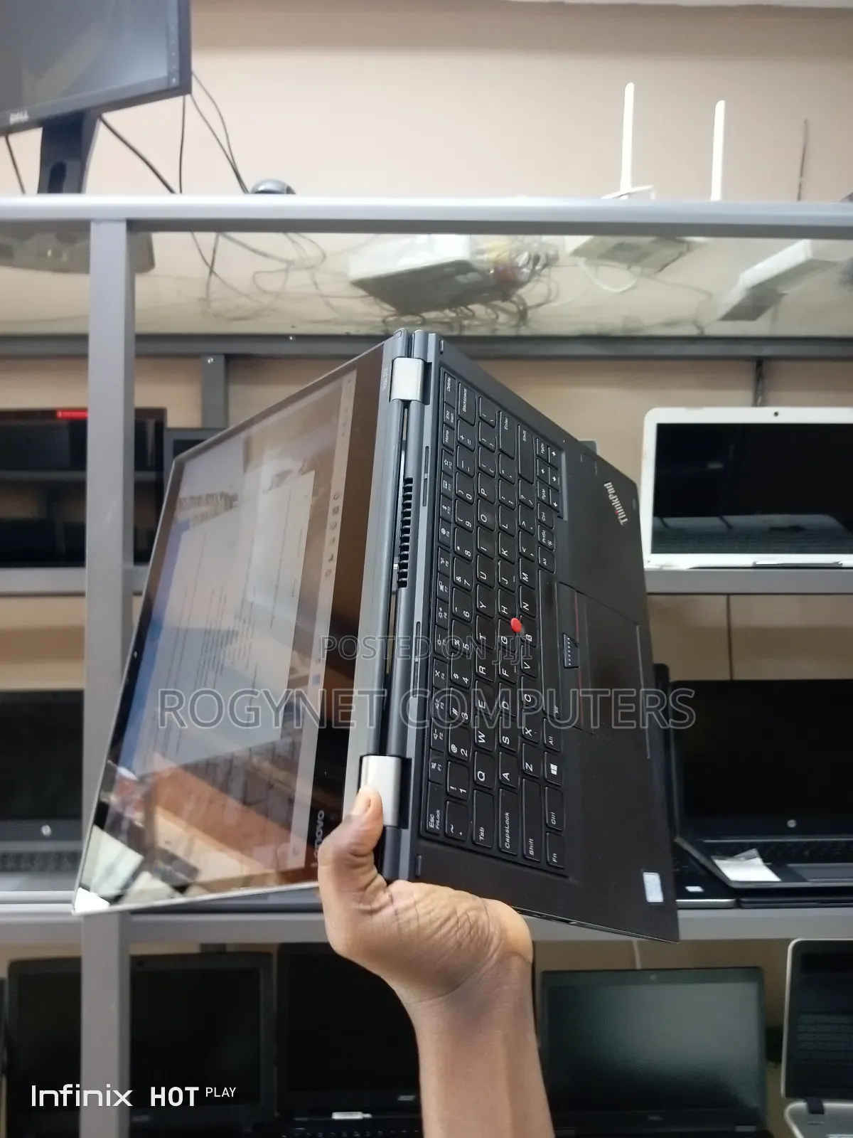 Laptop Lenovo ThinkPad Yoga 370 8GB Intel Core i5 SSD 256GB