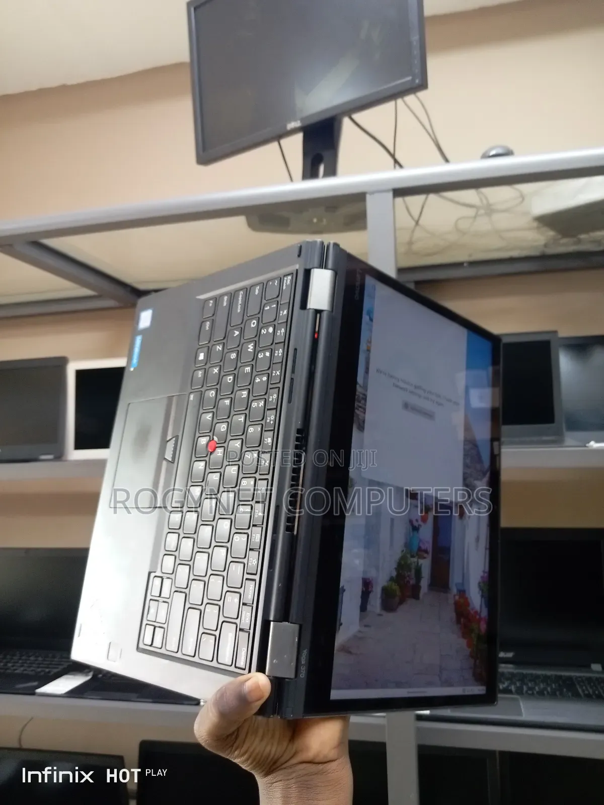 Laptop Lenovo ThinkPad Yoga 370 8GB Intel Core i5 SSD 256GB