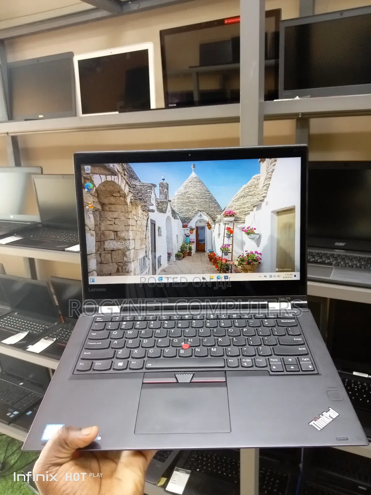 Laptop Lenovo ThinkPad Yoga 370 8GB Intel Core i5 SSD 256GB