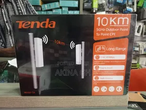 Tenda O6 10km 5ghz Outdoor Point to Point Cpe Long Range O6