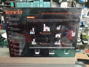 Tenda O6 10km 5ghz Outdoor Point to Point Cpe Long Range O6