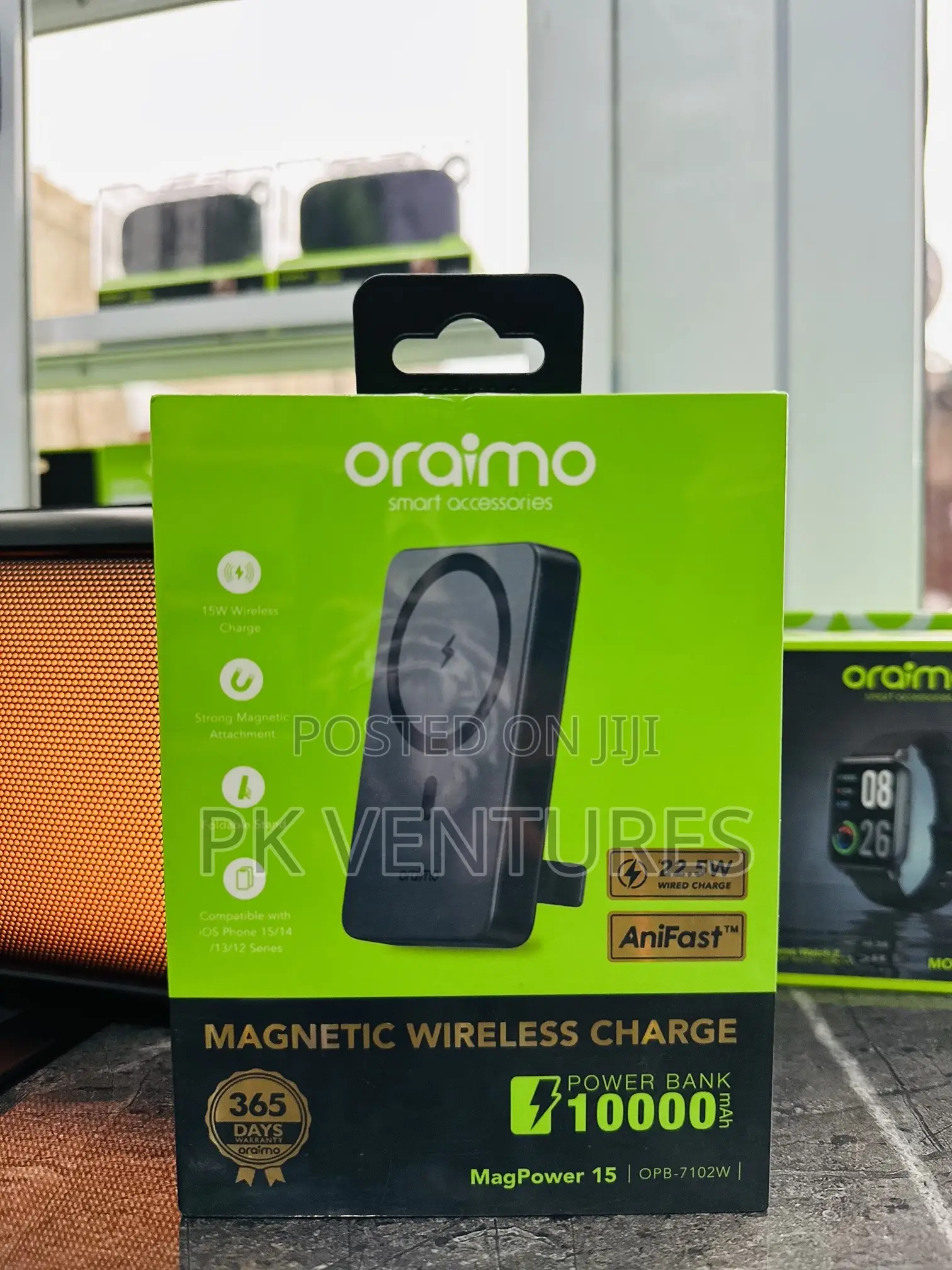 Oraimo Magpower 15