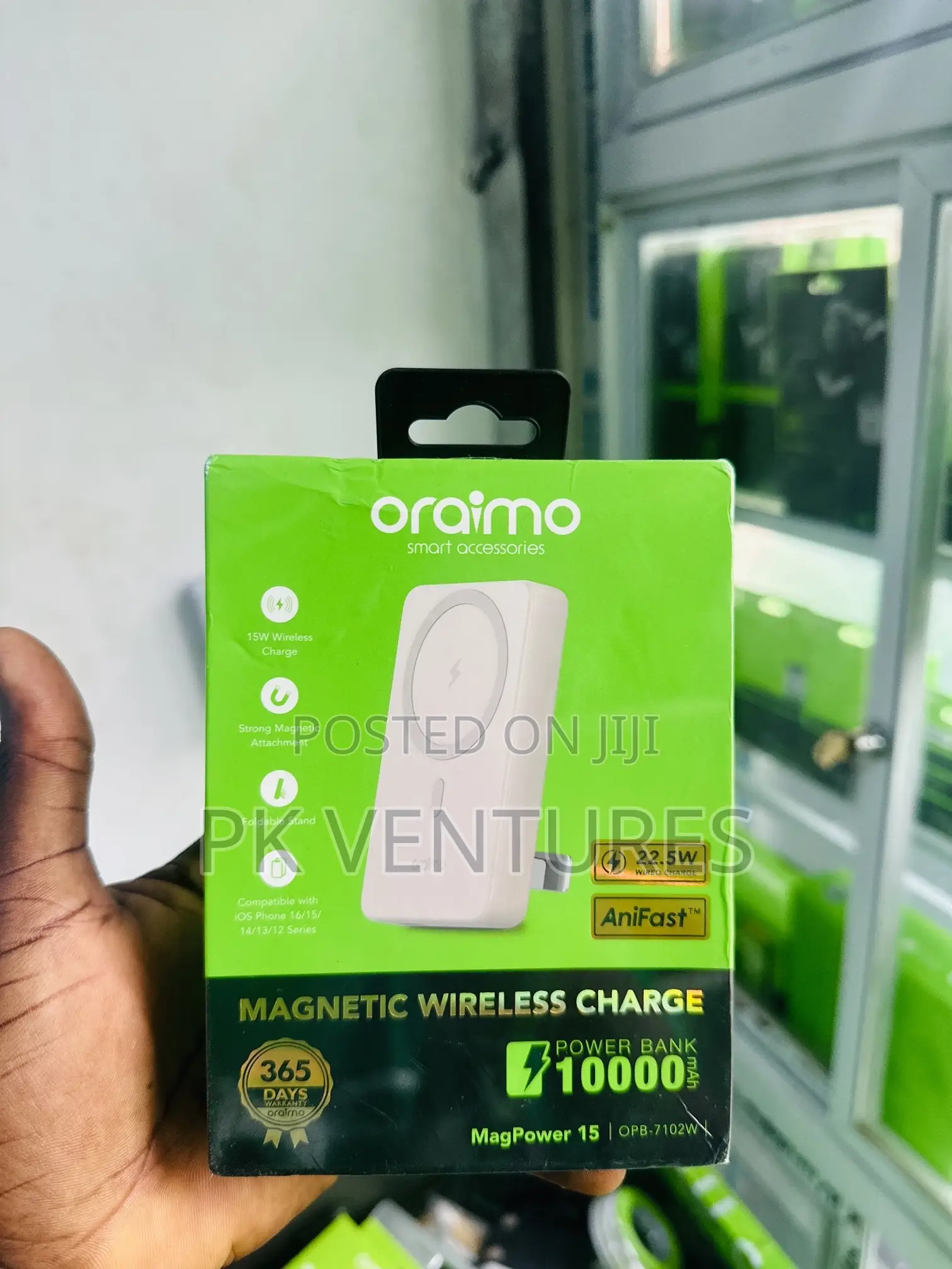 Oraimo Magpower 15