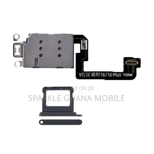 Apple iPhone 16 Plus Sim Card Holder Socket (Original)