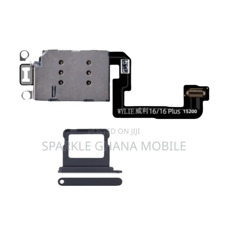 Apple iPhone 16 Plus Sim Card Holder Socket (Original)