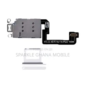 Apple iPhone 16 Plus Sim Card Holder Socket (Original)