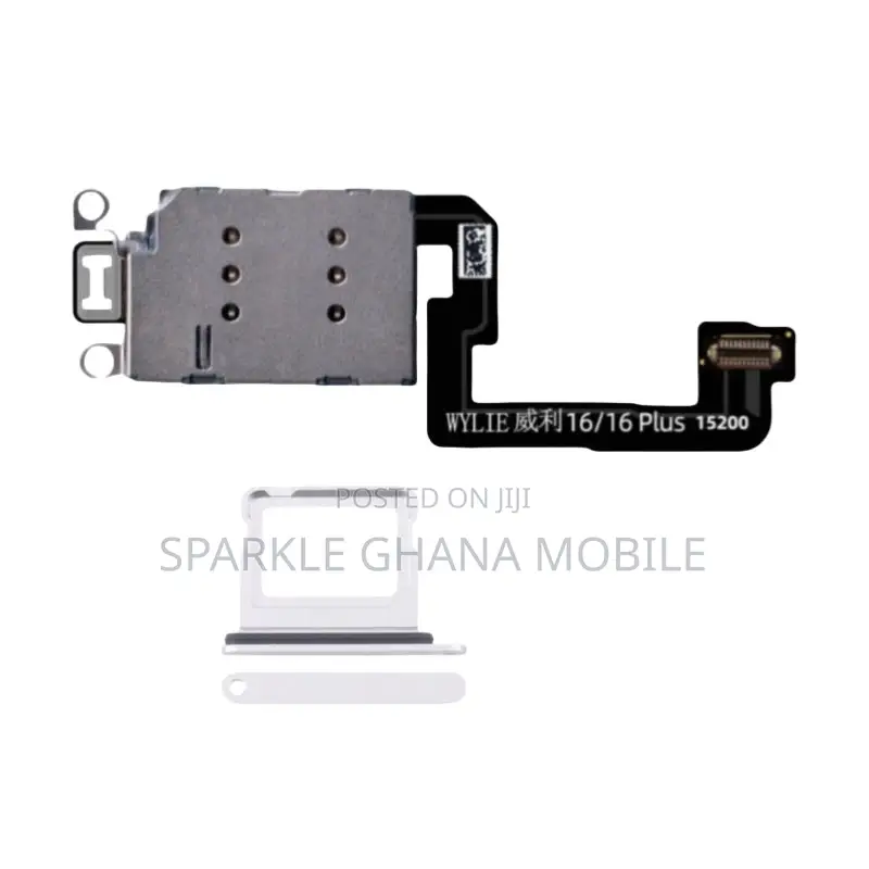 Apple iPhone 16 Plus Sim Card Holder Socket (Original)