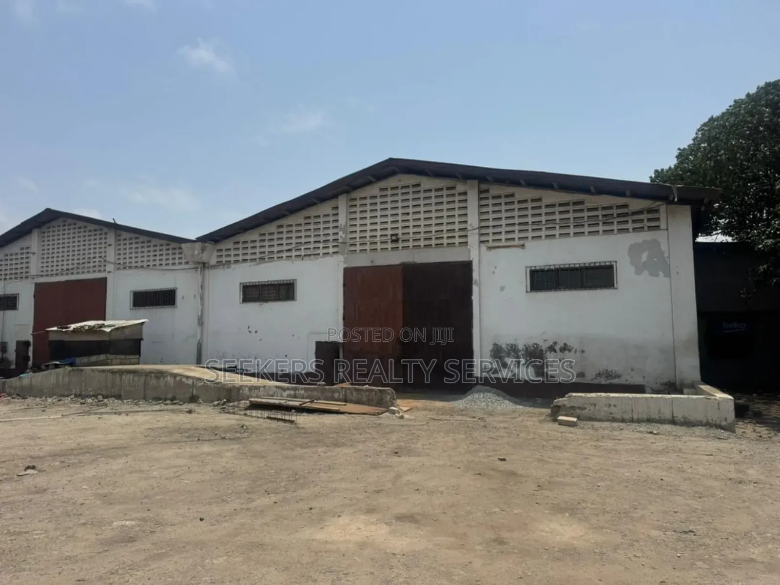 Warehouse for Rent at Dzorwulu
