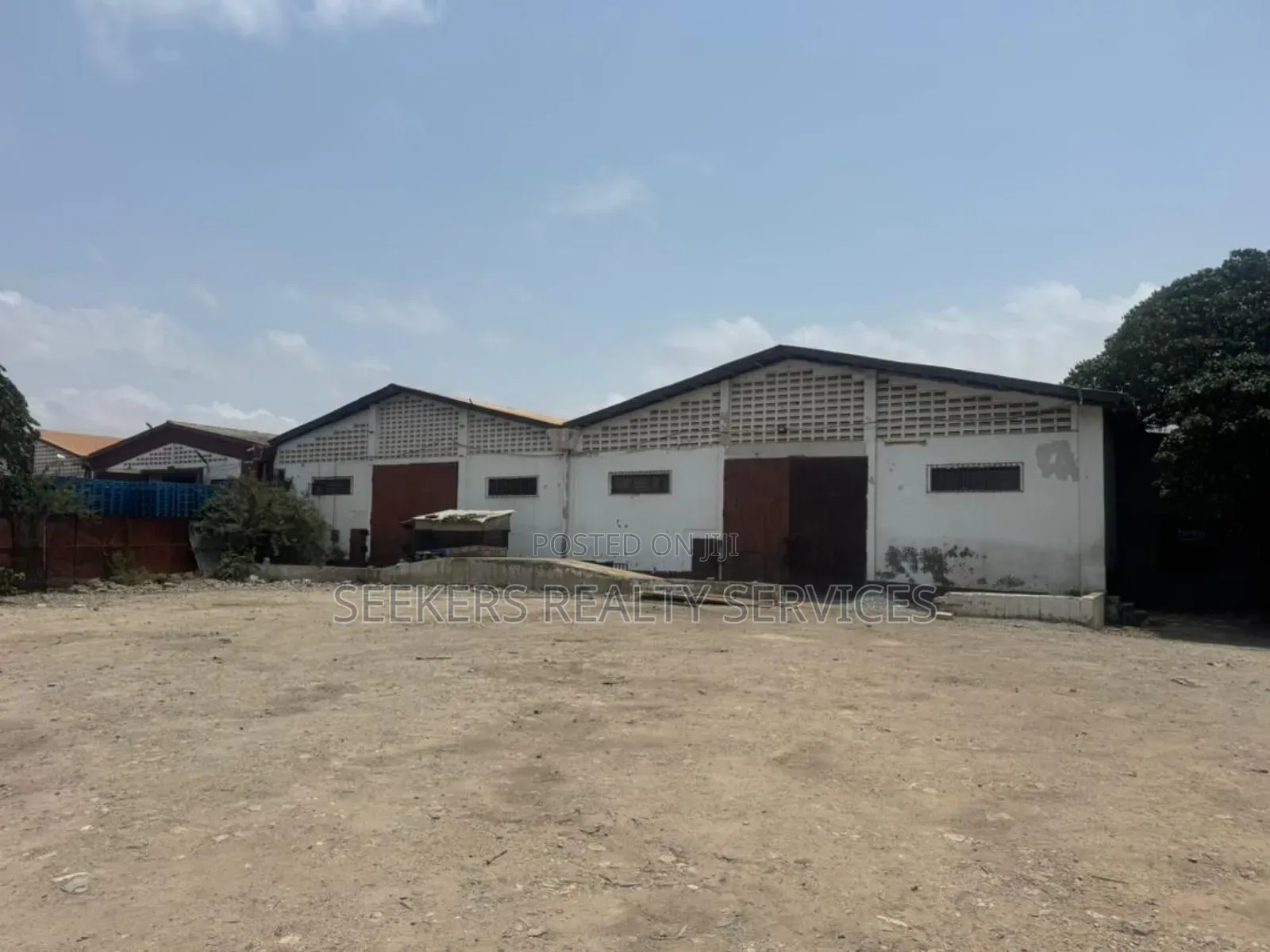 Warehouse for Rent at Dzorwulu