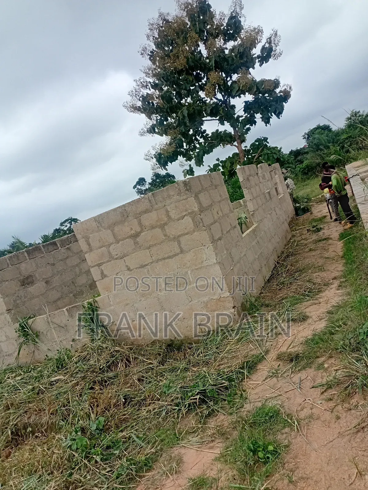 A Lentel Building at Kodie Apagya