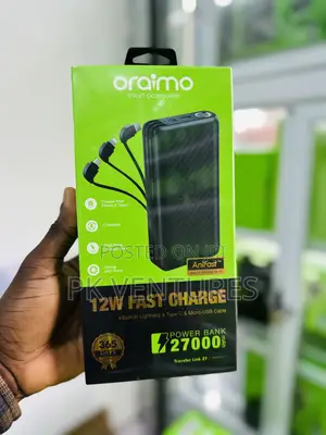 Oraimo 27,000 Mah Power Bank