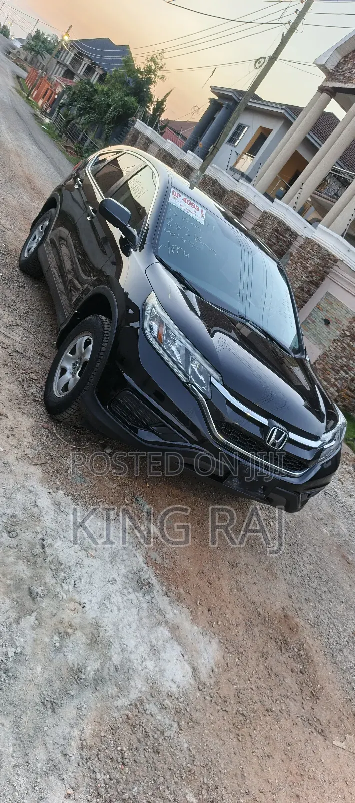 Honda CR-V EX 4dr SUV AWD (2.4L 4cyl CVT) 2015 Black