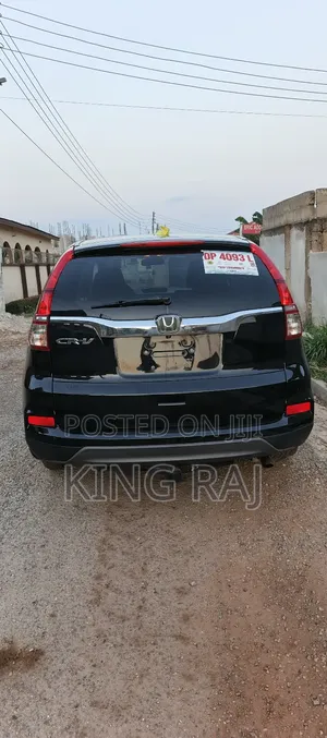 Honda CR-V EX 4dr SUV AWD (2.4L 4cyl CVT) 2015 Black
