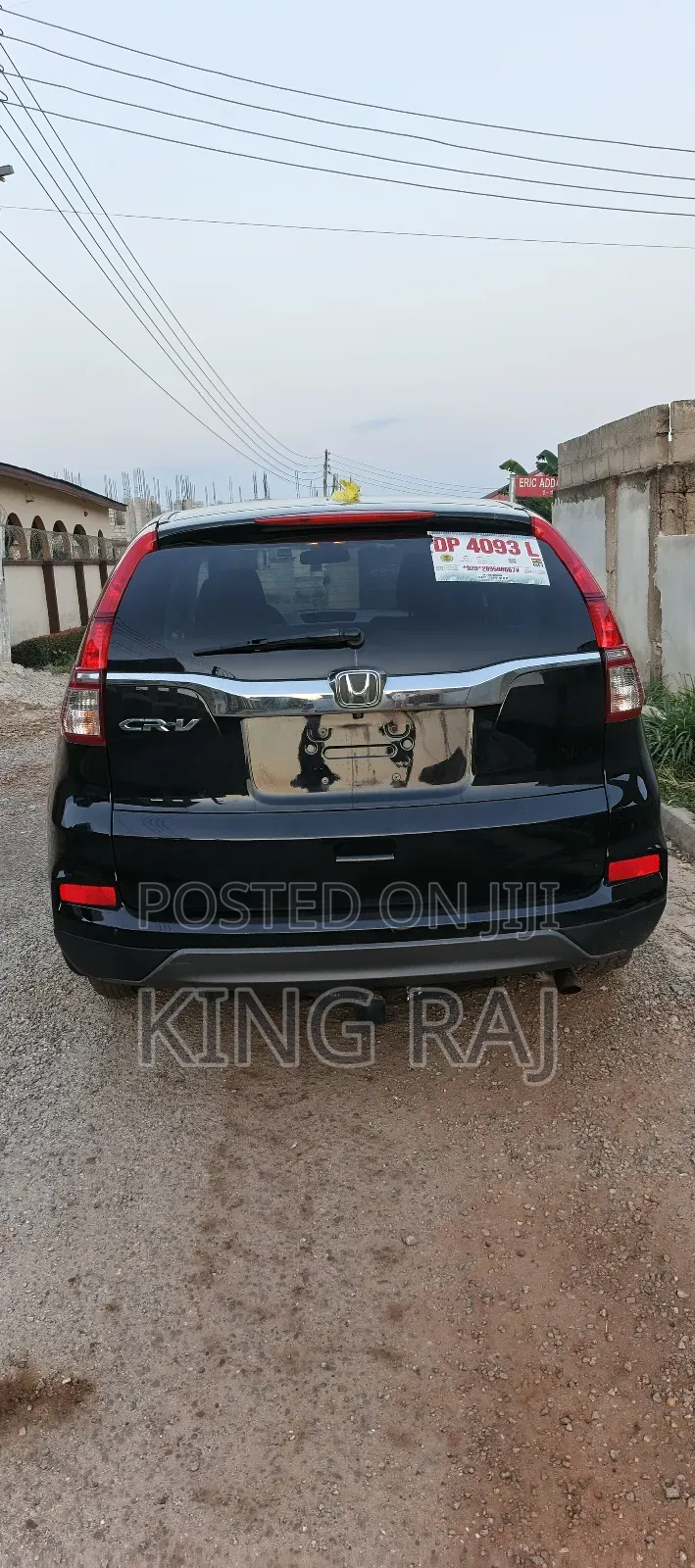 Honda CR-V EX 4dr SUV AWD (2.4L 4cyl CVT) 2015 Black