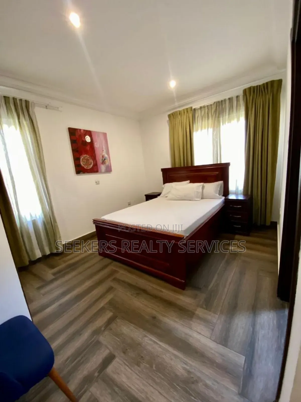 Furnished 3bdrm Townhouse / Terrace in Seekers Realty, East Legon